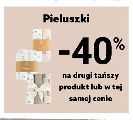 Pieluszki promocja w Smyk