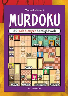 Książka Murdoku 80 zabójczych łamigłówek Manuel Garand promocja w Biedronka