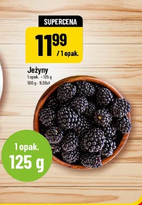 Jeżyny promocja w POLOmarket