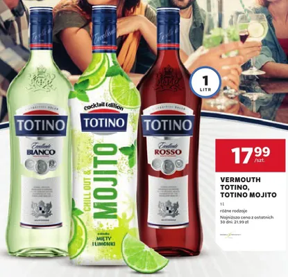 Vermouth Totino promocja w Stokrotka