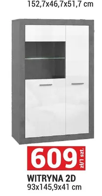 Witryna 2D Trebbia promocja w Merkury Market