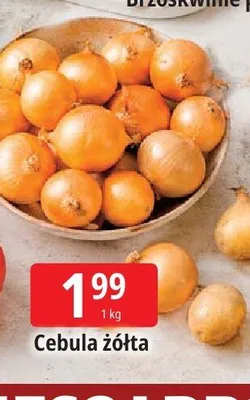 Cebula żółta promocja w Leclerc