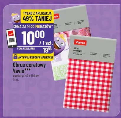 Obrus ceratowy promocja w POLOmarket