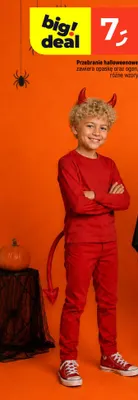 Przebranie halloweenowe zawiera opaskę oraz ogon promocja w Dealz