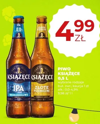 Piwo Książęce promocja w Duży Ben