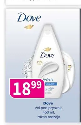Żel pod prysznic Dove promocja w Drogerie Polskie
