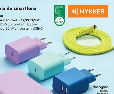 Ładowarka sieciowa promocja w Biedronka