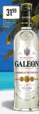 Rum Caribbean Silver Rum promocja w Dino