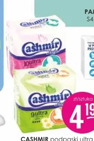 Podpaski ultra normal Cashmir promocja w Drogerie Jasmin