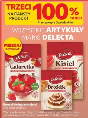 Artykuły marki Delecta wszystkie promocja w Kaufland