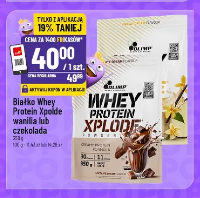 Białko Whey Protein Xplode wanilia Olimp promocja w POLOmarket