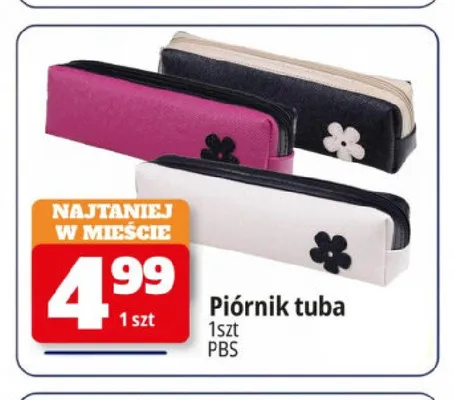 Piórnik tuba PBS promocja w Leclerc