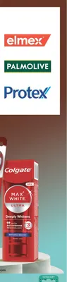 Pasta do zębów Colgate Max White Ultra Deeply Whitens promocja w Hebe