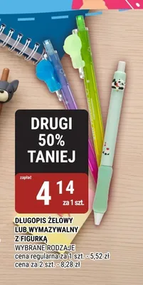 Długopis żelowy z figurką promocja w bi1