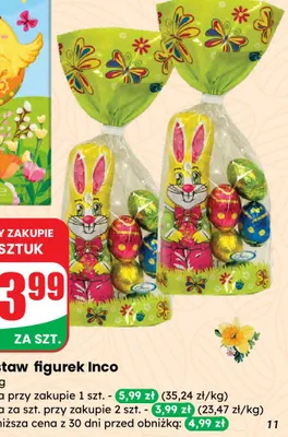 Zestaw figurek promocja w Dino