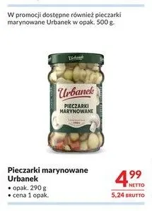 Pieczarki marynowane Urbanek promocja w Makro