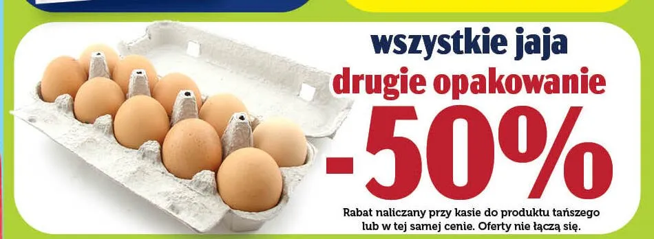 Jaja promocja w TOPAZ