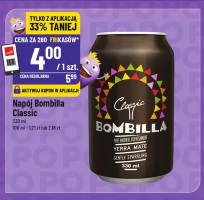 Napój Bombilla Classic promocja w POLOmarket