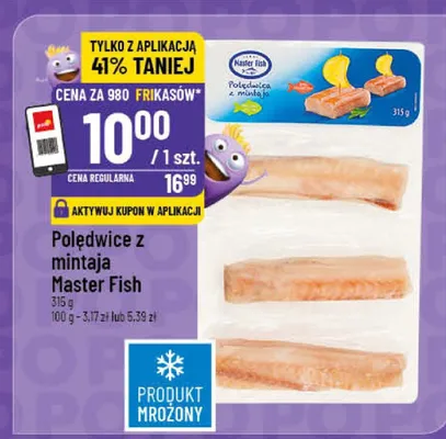 Polędwice z mintaja promocja w POLOmarket