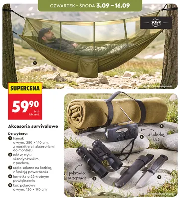 Lornetka o 22-krotnym powiększeniu Wild Trek promocja w Biedronka