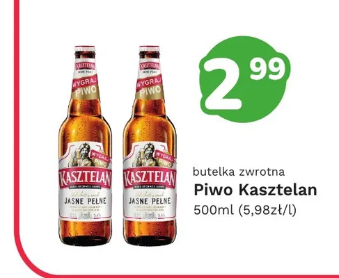 Piwo Kasztelan promocja w Limonka
