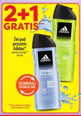 Żel pod prysznic Adidas Dynamic Pulse promocja w POLOmarket