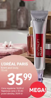 Krem pod oczy promocja w Rossmann