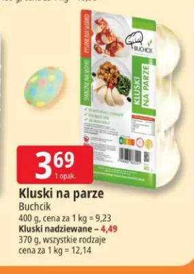 Kluski na parze Smak mak promocja w Leclerc