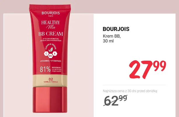 Krem BB promocja w Rossmann