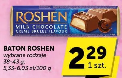 Baton wybrane rodzaje promocja w Euro Sklep