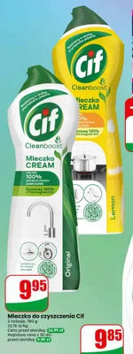Mleczko do czyszczenia Cif Lemon promocja w Dino