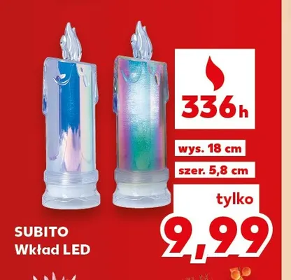 Wkład LED Subito promocja w Kaufland