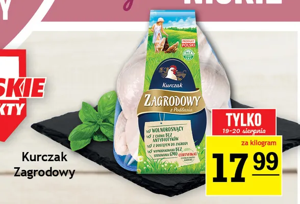 Kurczak promocja w Gram Market