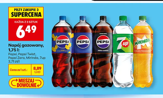Napój gazowany 7up promocja w Biedronka