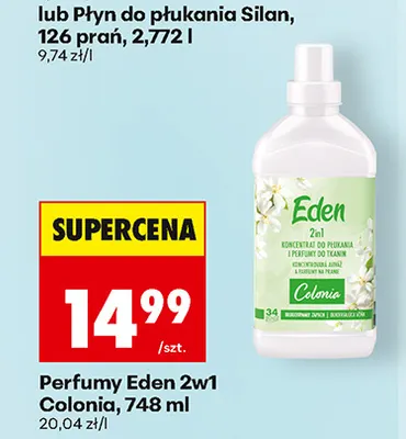 Perfumy Eden 2w1 Colonia promocja w Biedronka
