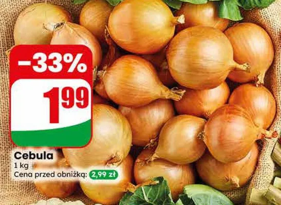 Cebula promocja w Dino