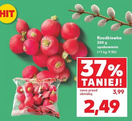 Rzodkiewka Kaufland promocja w Kaufland