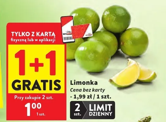 Limonka promocja w Intermarche