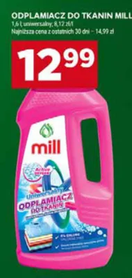 Odplamiacz do tkanin uniwersalny promocja w Stokrotka