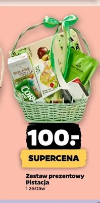 Zestaw prezentowy Pistacja promocja w Netto