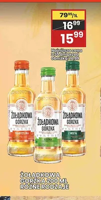 Żołądkowa Gorzka tradycyjna promocja w Wafelek