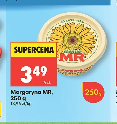 Margaryna MR promocja w Biedronka