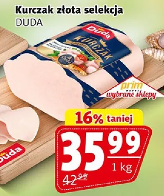 Kurczak złota selekcja promocja w Prim Market