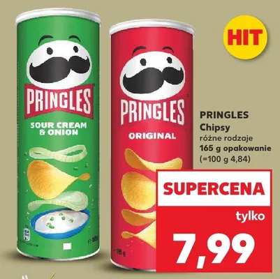 Chipsy różne rodzaje promocja w Kaufland