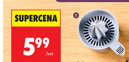 Wyciskarka do cytrusów Smukee promocja w Biedronka