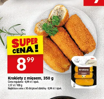 Krokiety z mięsem Białecki promocja w Twój Market