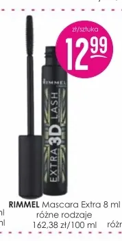 Mascara Extra Rimmel promocja w Drogerie Jasmin