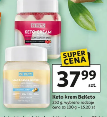 Keto krem promocja w Auchan