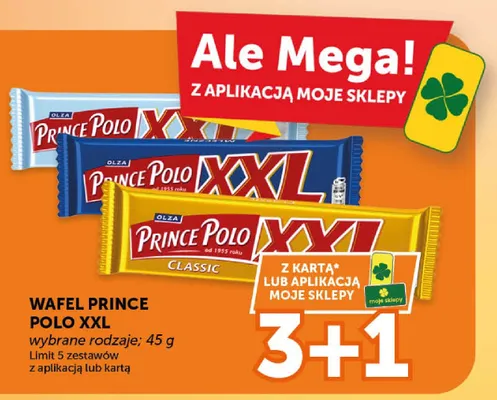 Wafel XXL promocja w Groszek