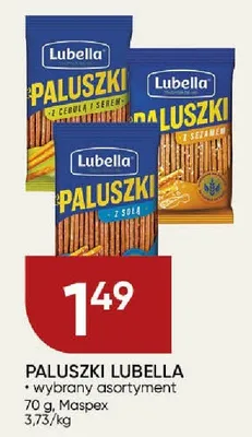 Paluszki Lubella promocja w Chata Polska